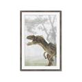 Picture of Forest Dino II _GroupedProduct_Rectangle_Portrait_Framed_Matted_