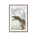 Picture of Forest Dino II _GroupedProduct_Rectangle_Portrait_Framed_Matted_