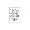 Picture of World of Dinos  _GroupedProduct_Rectangle_Portrait_Framed_Matted_