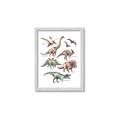 Picture of World of Dinos  _GroupedProduct_Rectangle_Portrait_Framed_Matted_