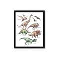 Picture of World of Dinos  _GroupedProduct_Rectangle_Portrait_Framed_Matted_