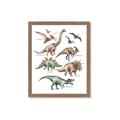Picture of World of Dinos  _GroupedProduct_Rectangle_Portrait_Framed_Matted_