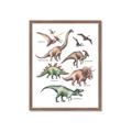 Picture of World of Dinos  _GroupedProduct_Rectangle_Portrait_Framed_Matted_