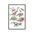 Picture of World of Dinos  _GroupedProduct_Rectangle_Portrait_Framed_Matted_