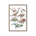 Picture of World of Dinos  _GroupedProduct_Rectangle_Portrait_Framed_Matted_