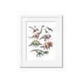 Picture of World of Dinos  _GroupedProduct_Rectangle_Portrait_Framed_Matted_