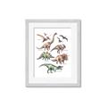 Picture of World of Dinos  _GroupedProduct_Rectangle_Portrait_Framed_Matted_