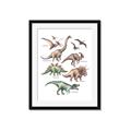 Picture of World of Dinos  _GroupedProduct_Rectangle_Portrait_Framed_Matted_
