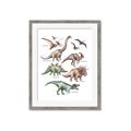 Picture of World of Dinos  _GroupedProduct_Rectangle_Portrait_Framed_Matted_