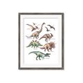 Picture of World of Dinos  _GroupedProduct_Rectangle_Portrait_Framed_Matted_