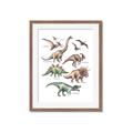 Picture of World of Dinos  _GroupedProduct_Rectangle_Portrait_Framed_Matted_