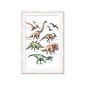 Picture of World of Dinos  _GroupedProduct_Rectangle_Portrait_Framed_Matted_