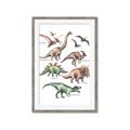 Picture of World of Dinos  _GroupedProduct_Rectangle_Portrait_Framed_Matted_