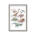 Picture of World of Dinos  _GroupedProduct_Rectangle_Portrait_Framed_Matted_