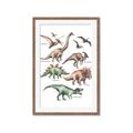 Picture of World of Dinos  _GroupedProduct_Rectangle_Portrait_Framed_Matted_