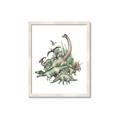 Picture of Wild Dinosaurs _GroupedProduct_Rectangle_Portrait_Framed_Matted_
