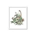 Picture of Wild Dinosaurs _GroupedProduct_Rectangle_Portrait_Framed_Matted_