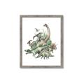Picture of Wild Dinosaurs _GroupedProduct_Rectangle_Portrait_Framed_Matted_