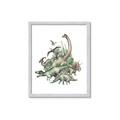 Picture of Wild Dinosaurs _GroupedProduct_Rectangle_Portrait_Framed_Matted_