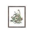 Picture of Wild Dinosaurs _GroupedProduct_Rectangle_Portrait_Framed_Matted_