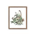 Picture of Wild Dinosaurs _GroupedProduct_Rectangle_Portrait_Framed_Matted_