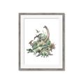 Picture of Wild Dinosaurs _GroupedProduct_Rectangle_Portrait_Framed_Matted_