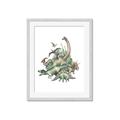 Picture of Wild Dinosaurs _GroupedProduct_Rectangle_Portrait_Framed_Matted_