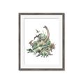 Picture of Wild Dinosaurs _GroupedProduct_Rectangle_Portrait_Framed_Matted_
