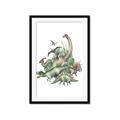 Picture of Wild Dinosaurs _GroupedProduct_Rectangle_Portrait_Framed_Matted_