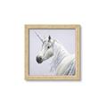 Picture of Purple Unicorn _GroupedProduct_Square_Framed_Matted_