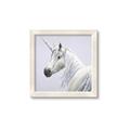 Picture of Purple Unicorn _GroupedProduct_Square_Framed_Matted_