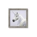 Picture of Purple Unicorn _GroupedProduct_Square_Framed_Matted_