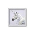 Picture of Purple Unicorn _GroupedProduct_Square_Framed_Matted_