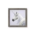 Picture of Purple Unicorn _GroupedProduct_Square_Framed_Matted_