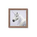 Picture of Purple Unicorn _GroupedProduct_Square_Framed_Matted_