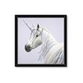 Picture of Purple Unicorn _GroupedProduct_Square_Framed_Matted_
