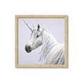 Picture of Purple Unicorn _GroupedProduct_Square_Framed_Matted_