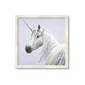 Picture of Purple Unicorn _GroupedProduct_Square_Framed_Matted_