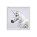 Picture of Purple Unicorn _GroupedProduct_Square_Framed_Matted_