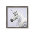 Picture of Purple Unicorn _GroupedProduct_Square_Framed_Matted_