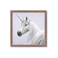 Picture of Purple Unicorn _GroupedProduct_Square_Framed_Matted_