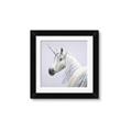 Picture of Purple Unicorn _GroupedProduct_Square_Framed_Matted_
