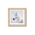 Picture of Purple Unicorn _GroupedProduct_Square_Framed_Matted_