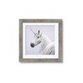 Picture of Purple Unicorn _GroupedProduct_Square_Framed_Matted_