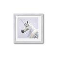 Picture of Purple Unicorn _GroupedProduct_Square_Framed_Matted_
