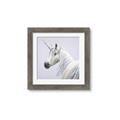 Picture of Purple Unicorn _GroupedProduct_Square_Framed_Matted_