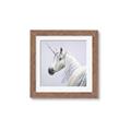 Picture of Purple Unicorn _GroupedProduct_Square_Framed_Matted_