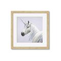 Picture of Purple Unicorn _GroupedProduct_Square_Framed_Matted_