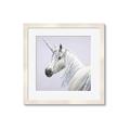 Picture of Purple Unicorn _GroupedProduct_Square_Framed_Matted_