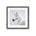 Picture of Purple Unicorn _GroupedProduct_Square_Framed_Matted_